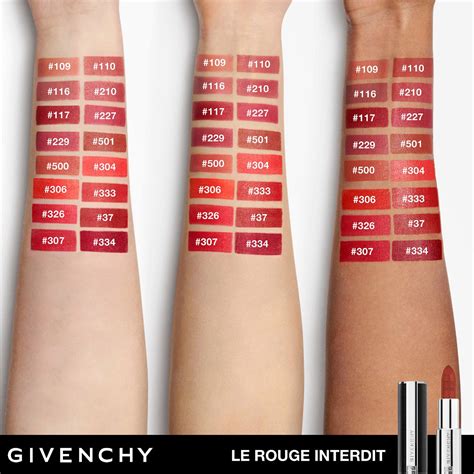 givenchy màu 307|givenchy satin lipstick.